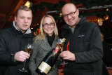 Simon Lachner (Linz09), Petra Kumpfm�ller (Herberstein), Robert Seeber, Obmann hotspots und Chef des Promenadenhofes (v.l.n.r.)