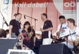 Hubert von Goisern with Karandila Feat. Darinka / Main stage in the Donaupark