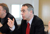 Pressekonferenz EXTRA EUROPA, 9. M&auml;rz 2009; Pius Kn&uuml;sel