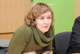 Pressekonferenz EXTRA EUROPA, 9. M&auml;rz 2009; Susanne Puchberger