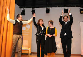 Linz vs. Vilnius: Sprache 18. M&auml;rz 2009 / Roberta Haas, Alexandra Eggendorfer