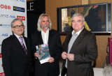 Premiere Universum / Wolfgang Eder, CEO Voestalpine AG, Erich Pr�ll and Franz Dobusch, Mayor of Linz