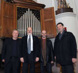 Orgelstationen / Organ Stops - Press Conference, Monday 6 April 2009 / Martin Heller, Heinz Karl Kuba,  Peter Paul Kaspar, Maximilian Strasser