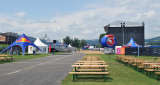 Linz Europa Hafenfest / Festivalgel�nde
