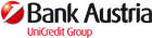 Logo Bank Austria (red / black on white)