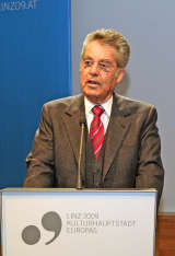 Symposium EXTRA EUROPA / Bundesprsident Heinz Fischer