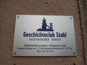 Geschichteclub Stahl Geschichteclub Stahl