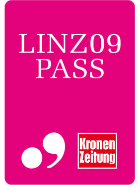 Linz09 Pass (pinkes Logo)