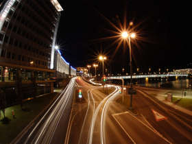 Linz at Night / Flickr Creative Common Licence