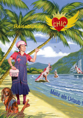 Reisebro sCHICk von Madame Bricolage (Claudia Czimek) 
