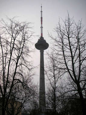 Fernsehturm in Vilnius