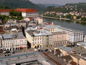 Stadt Linz Altstadt 