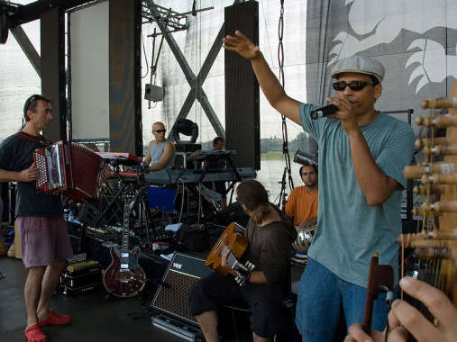 Hubert von Goisern und Xavier Naidoo