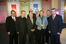 Pressekonferenz Brüssel, 14. Oktober 2008