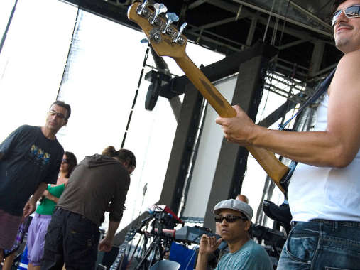 Hubert von Goisern and Xavier Naidoo