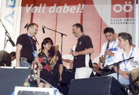 Hubert von Goisern mit Karandila Feat. Darinka / Hauptbhne im Donaupark