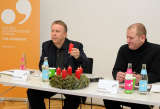 Press conference Advent08, 26. November 2008