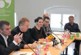 Pressekonferenz Erffnung, 15. Dezember 2008