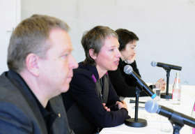 Martin Heller, Stella Rollig, Dipl.-Ing. Golmar Kempinger-Khatibi