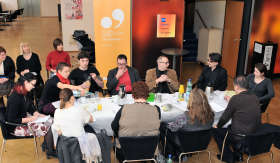 Frühlingserwachen / Pressekonferenz