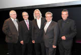 Premiere Universum / Franz Dobusch, Brgermeister von Linz, Wolfgang Eder, Vorstandsvorsitzender voestalpine AG, Erich Prll, Dr. Walter Putschgl, Kaufmnnischer Geschftsfhrer Linz09, Dr. Erich Watzl, Vizebrgermeister von Linz