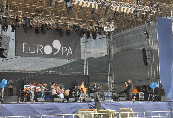 Linz Europa Hafenfest / Soundcheck