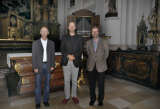 Christoph Freilinger, Klaus Hollinetz und Peter Androsch. (v. l. n. r.) 