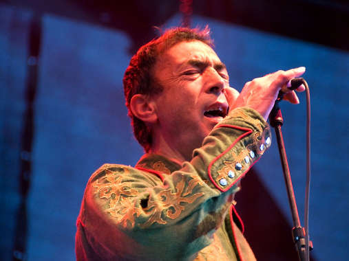 Hubert von Goisern, deeply with his music