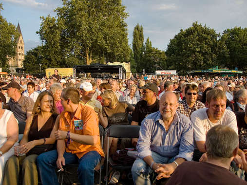 Begeisterte Fans in Koblenz