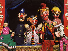 Rod Burnett (UK): THE PUNCH & JUDY SHOW