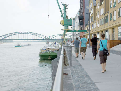 Waterways through Cologne