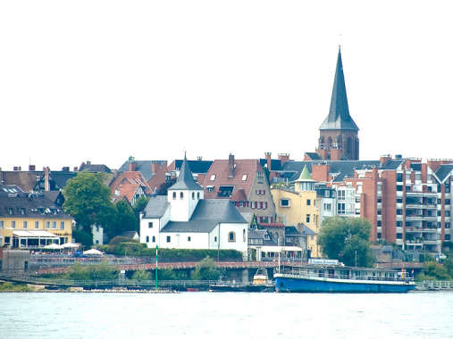 Waterways through Cologne