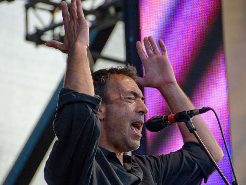 Hubert von Goisern, Concert in Arnheim