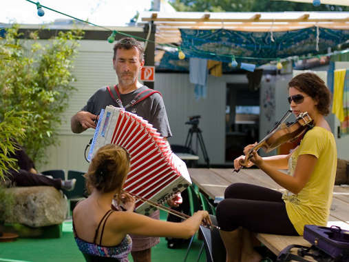 Hubert von Goisern, Rehearsel with Marlene Elli