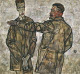 Best of Austria_Egon Schiele_Doppelbildnis Heinrich und Otto Benesch