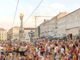 Visitors Hauptplatz