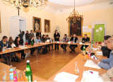 Pressekonferenz Turmeremit, 30. Oktober 2008