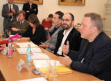 Pressekonferenz Turmeremit, 30. Oktober 2008