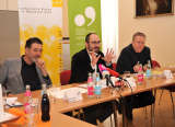 Pressekonferenz Turmeremit, 30. Oktober 2008