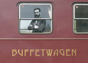 Nur durchgereist / Theodor Herzl (1860-1904) Nur durchgereist / Theodor Herzl (1860-1904)