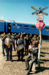 		Ein Dutzend Europa<br />
Fanfare Ciocarlia, Band from Romania