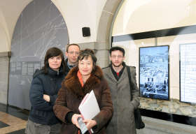 Pressekonferenz Unter Uns / Präsentation Geschichtebuch, 27. Februar 2009