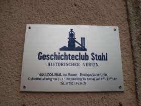 Geschichteclub Stahl