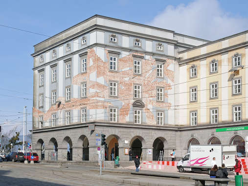 Unter Uns – Brückenkopfgebäude
