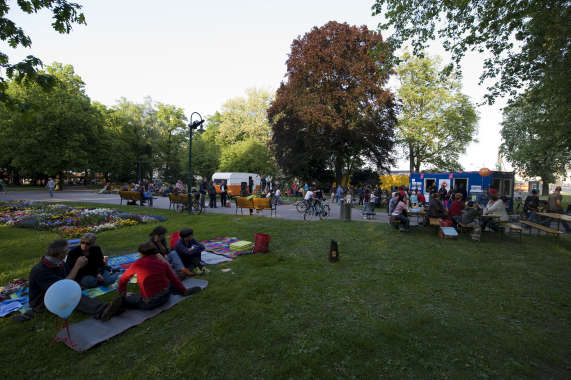 Kulturhauptstadtteil des Monats - Vlkergarten