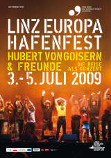 Flyer Linz Europa Hafenfest