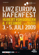 		Flyer Linz Europa Hafenfest