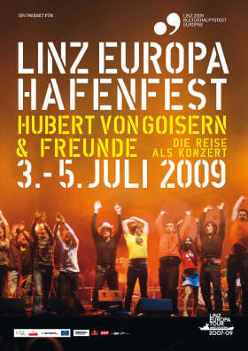 Flyer Linz Europa Hafenfest