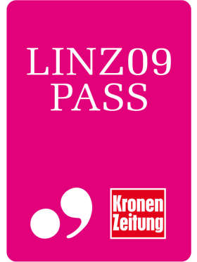 Linz09 Pass (pinkes Logo) Linz09 Pass (pinkes Logo)