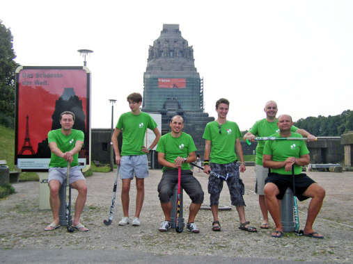 sterreichischer Hockeyverband - Turnier in Leipzig